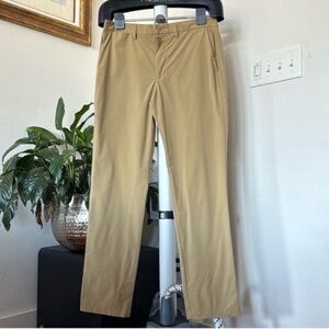 Ralph Lauren Polo Men’s Nylon Golf Pants Sz 34X32 Tan Straight Fit